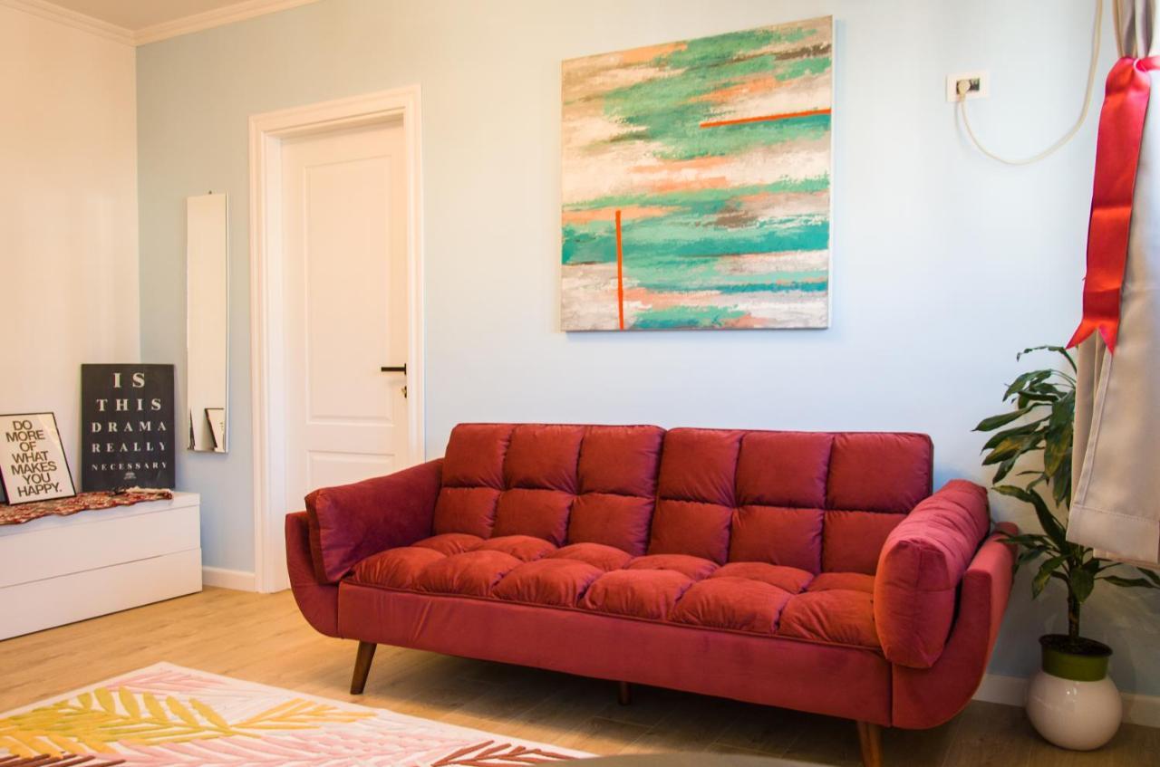 Bright Apartment Close To City Center Tirana Eksteriør billede